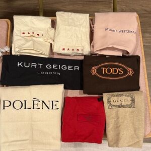 Gucci & Other Assorted Dust Bag